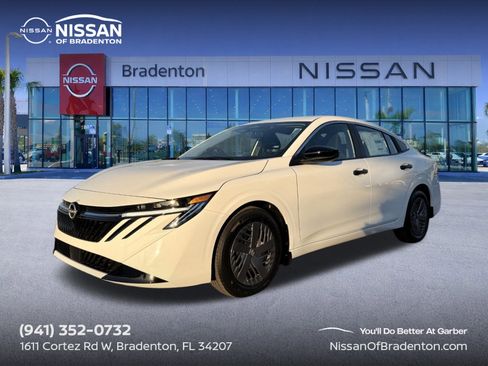 New 2026 Nissan Sentra S image 1