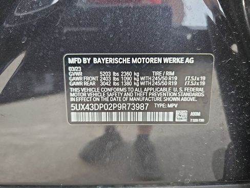 Used 2023 BMW X3 sDrive30i w/ Premium Package RWD image 40