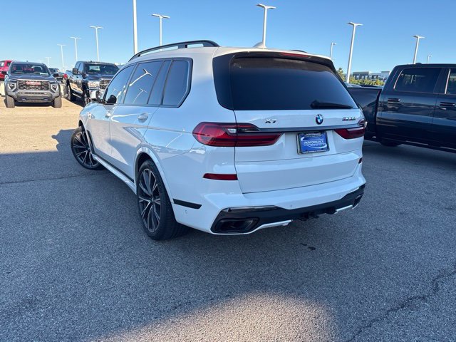 Used 2021 BMW X7 M50i AWD/4WD image 4