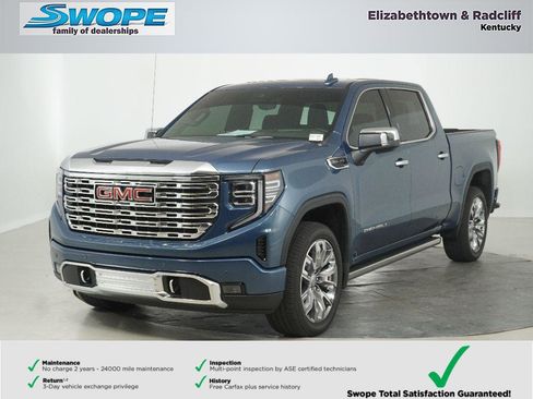 Used 2025 GMC Sierra 1500 Denali w/ Denali Reserve Package AWD/4WD image 7
