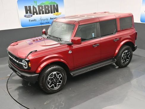 New 2026 Ford Bronco Outer Banks AWD/4WD image 22
