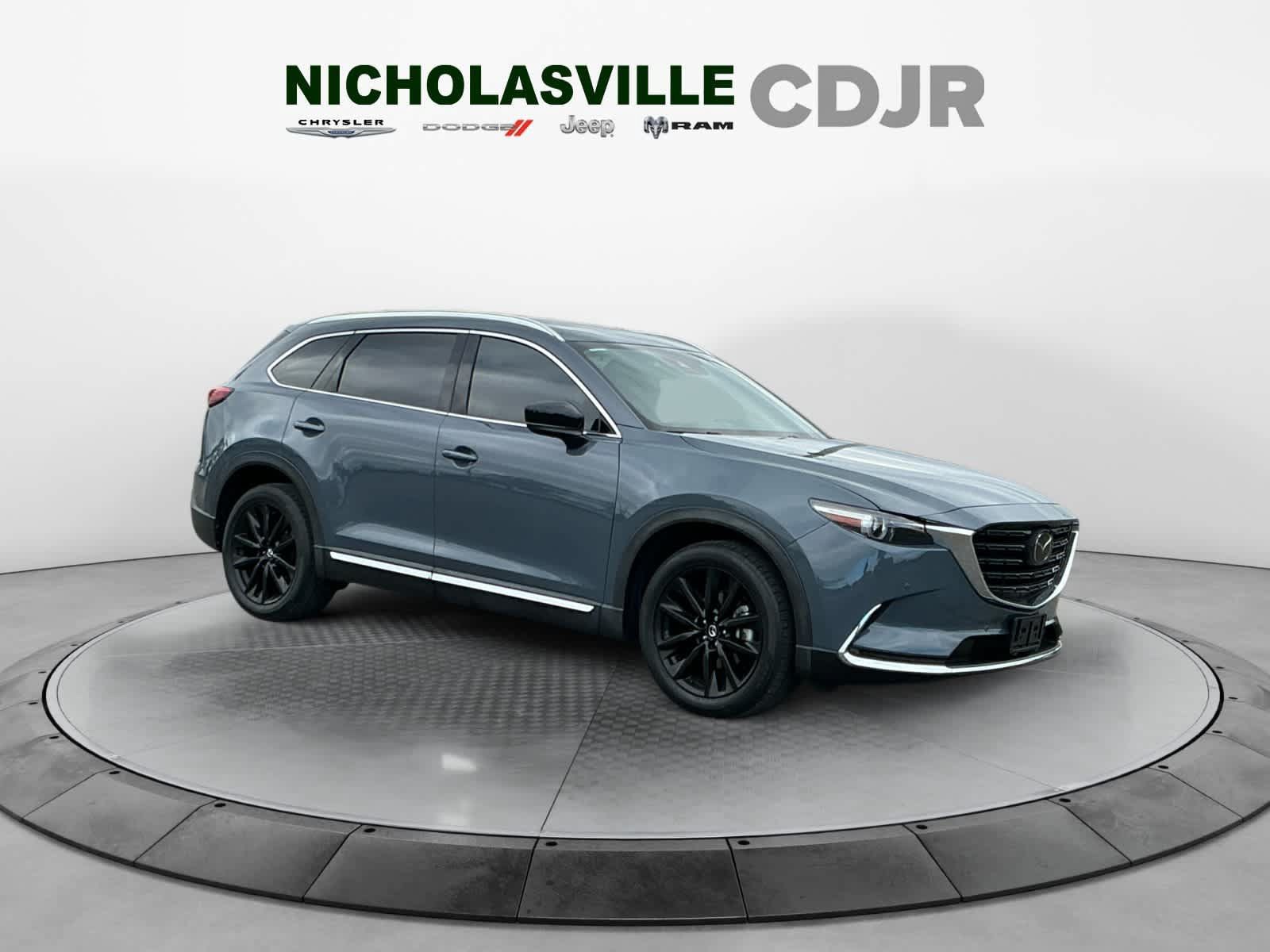 Used 2023 MAZDA CX-9 Carbon Edition AWD/4WD image 7