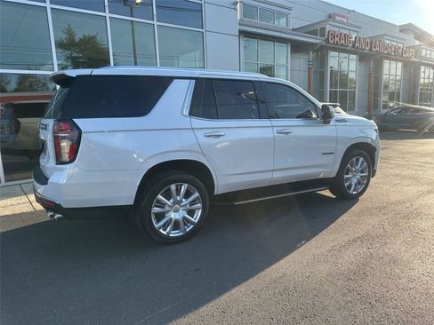 Used 2022 Chevrolet Tahoe High Country w/ Max Trailering Package AWD/4WD image 3