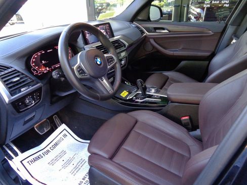 Used 2020 BMW X3 M40i AWD/4WD image 9