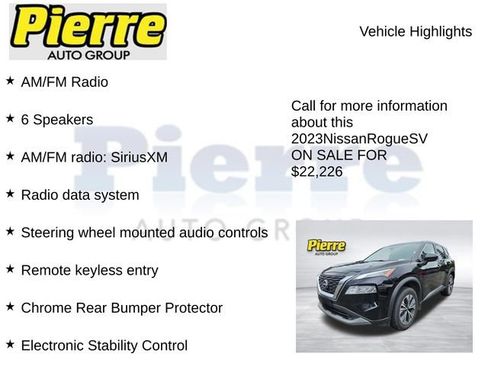 Used 2023 Nissan Rogue SV image 7