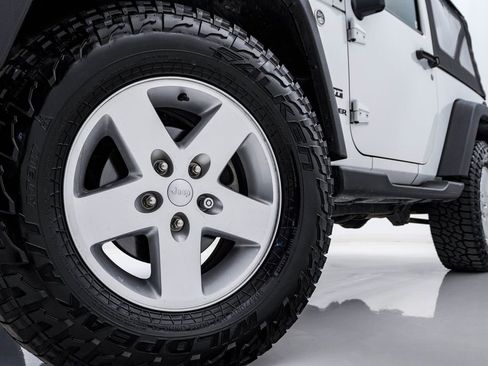 Used 2017 Jeep Wrangler Sport w/ Quick Order Package 24S image 5