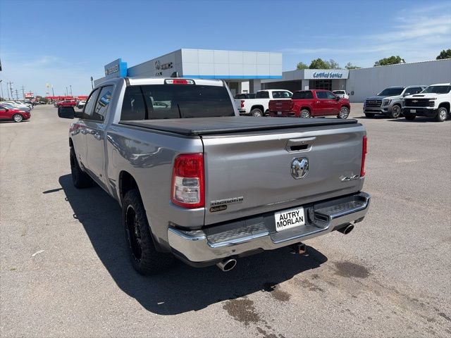 Used 2021 RAM 1500 Big Horn AWD/4WD image 4