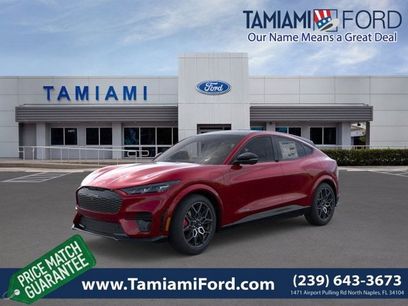 New 2025 Ford Mustang Mach-E GT w/ Interior Protection Package