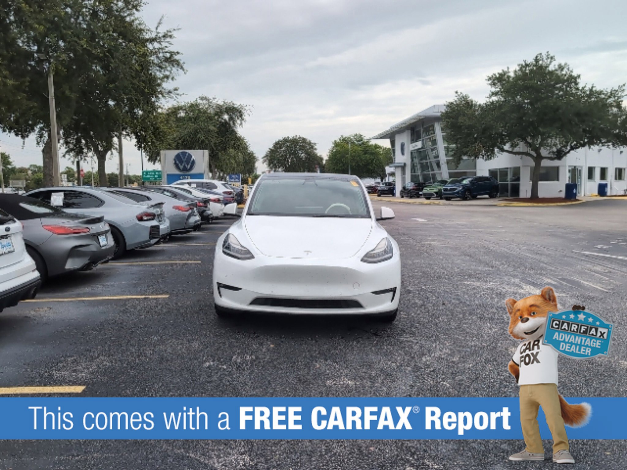Used 2022 Tesla Model Y Long Range AWD/4WD image 2