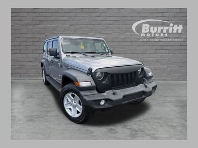 Used 2019 Jeep Wrangler Unlimited Sport S