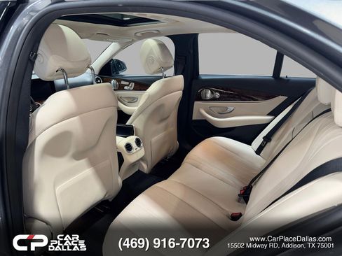 Used 2018 Mercedes-Benz E 300 w/ Premium 1 Package image 20