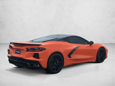 Used 2022 Chevrolet Corvette Stingray Coupe w/ Battery Protection Package RWD image 5