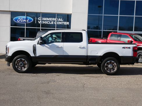 Certified 2024 Ford F250 King Ranch w/ Snow Plow Prep Package AWD/4WD image 26