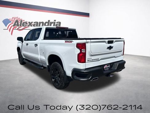 Certified 2025 Chevrolet Silverado 1500 LT Trail Boss w/ Convenience Package II AWD/4WD image 10
