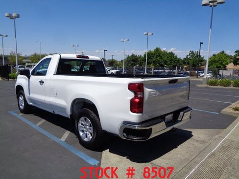 Used 2025 Chevrolet Silverado 1500 W/T RWD image 3