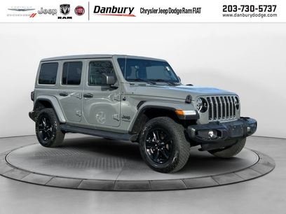 Certified 2022 Jeep Wrangler Unlimited Sahara