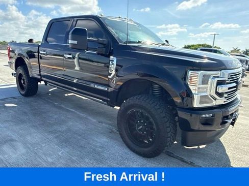 Used 2022 Ford F250 Limited w/ FX4 Off-Road Package AWD/4WD image 12