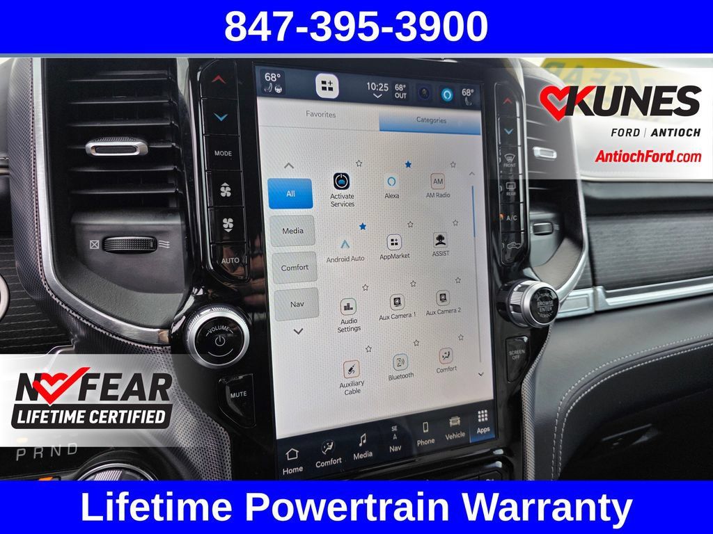 Used 2023 RAM 1500 Limited AWD/4WD image 76