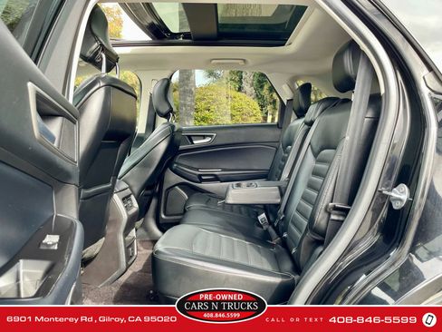 Used 2017 Ford Edge SEL w/ Equipment Group 201A image 11