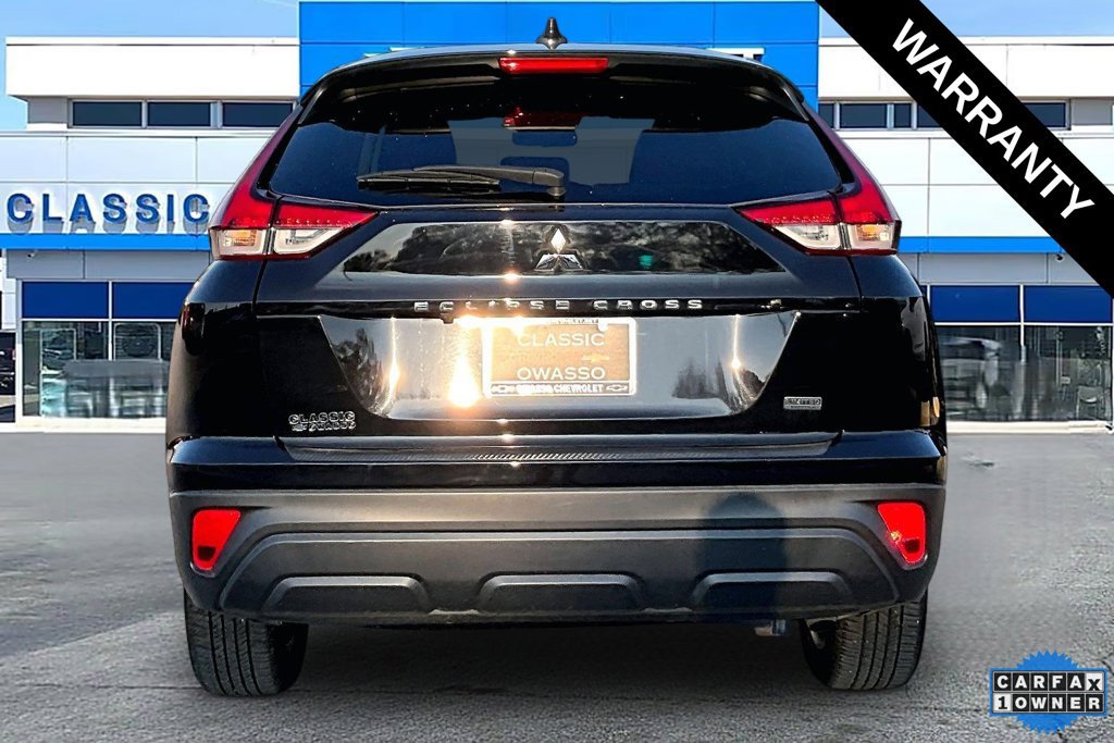 Used 2025 Mitsubishi Eclipse Cross LE AWD/4WD image 4