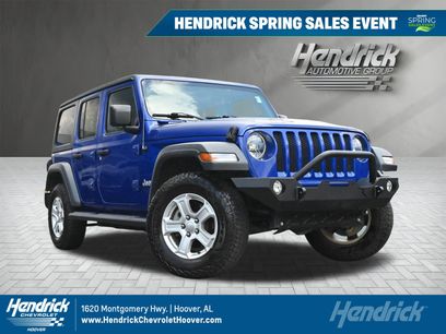 Used 2018 Jeep Wrangler Unlimited Sport S