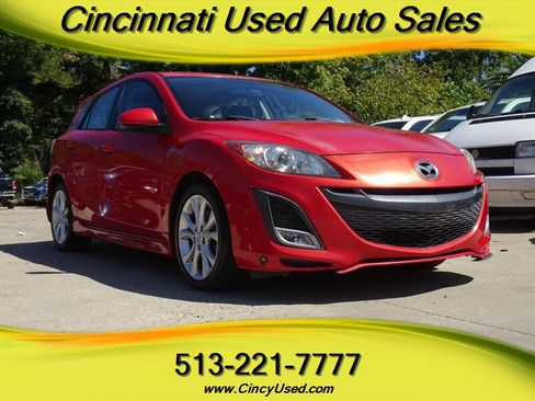 Used 2011 MAZDA MAZDA3 s Sport FWD image 1