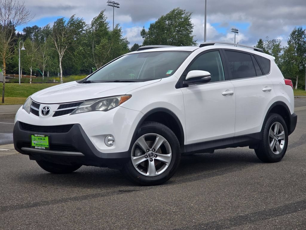 Used 2015 Toyota RAV4 XLE FWD 360° Tour