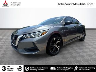 Used 2021 Nissan Sentra SV image 1