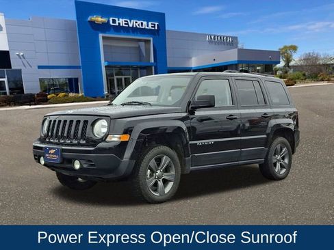 Used 2015 Jeep Patriot High Altitude image 4