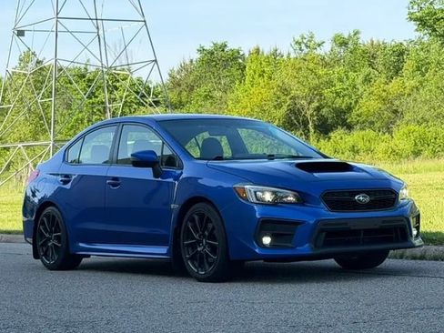 Used 2020 Subaru WRX Limited AWD/4WD image 1