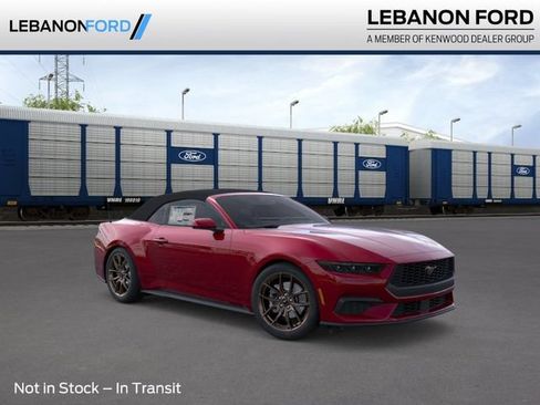 New 2026 Ford Mustang Premium RWD image 1