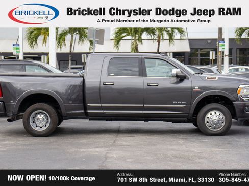 Used 2019 RAM 3500 Limited image 8