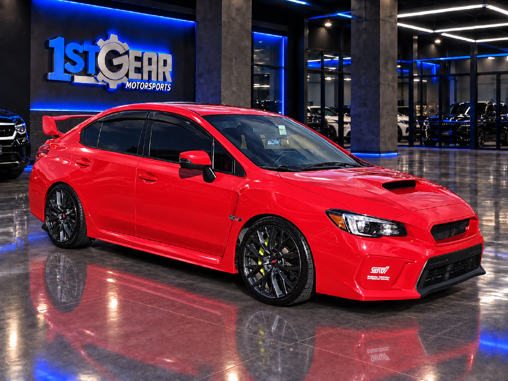 Used 2019 Subaru WRX STI AWD/4WD image 4