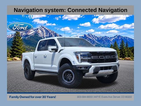 Used 2024 Ford F150 Raptor AWD/4WD image 1