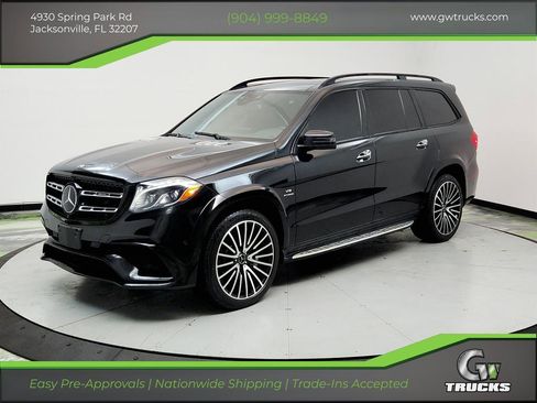 Used 2018 Mercedes-Benz GLS 63 AMG 4MATIC w/ AMG Night Styling Package image 1