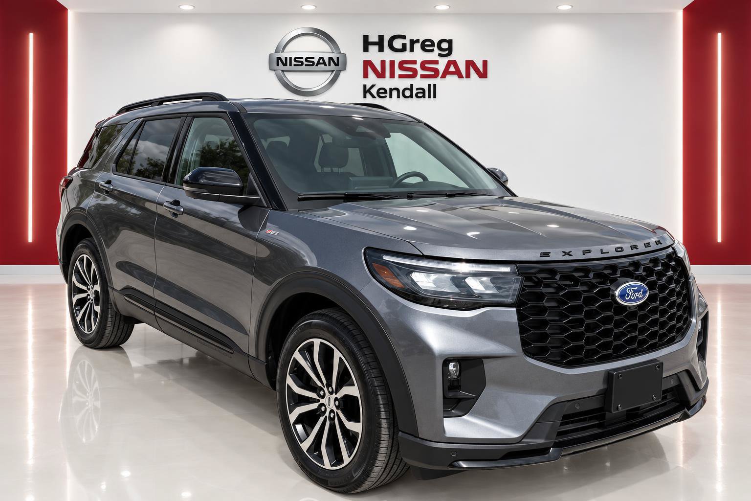 Used 2026 Ford Explorer ST-Line AWD/4WD image 3