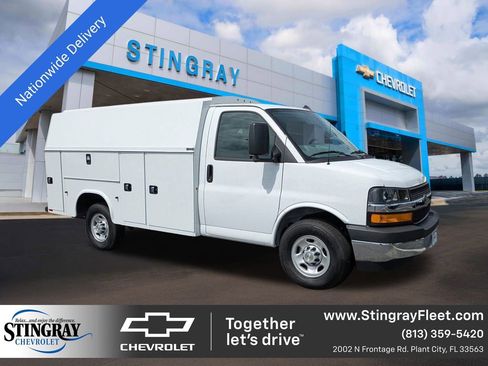 New 2025 Chevrolet Express 3500 w/ Power Convenience Package image 1