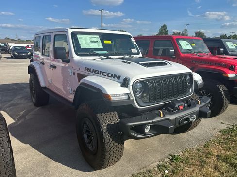 New 2025 Jeep Wrangler Unlimited Rubicon 392 image 6