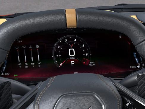 New 2026 Chevrolet Corvette Z06 w/ Stealth Interior Trim Package image 18