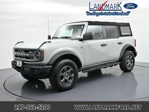 Used 2021 Ford Bronco Big Bend AWD/4WD image 1
