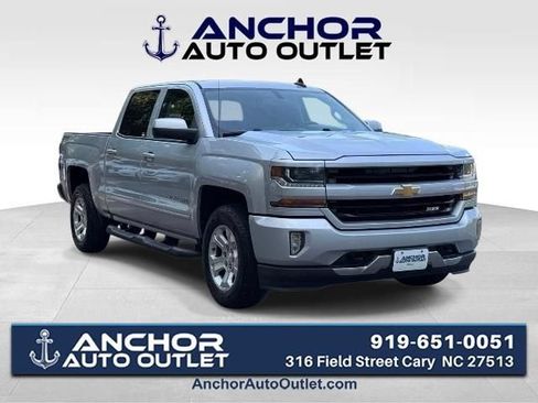 Used 2017 Chevrolet Silverado 1500 LT w/ All Star Edition AWD/4WD image 1