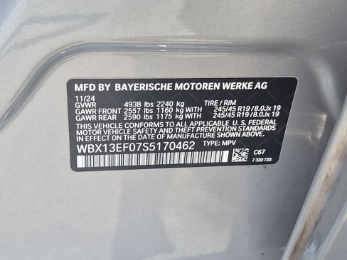 Certified 2025 BMW X1 M35i w/ Premium Package AWD/4WD image 34