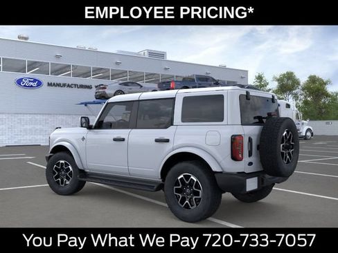 New 2026 Ford Bronco Outer Banks AWD/4WD image 4