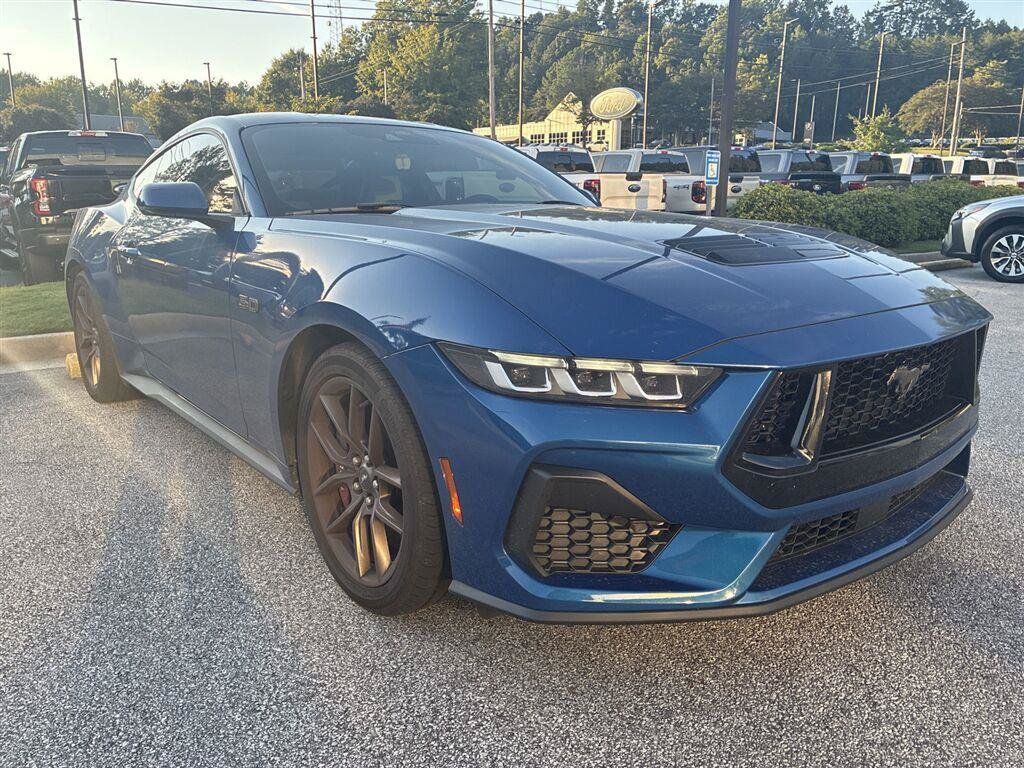 Used 2024 Ford Mustang GT Premium RWD image 1