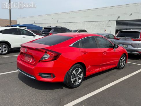 Used 2021 Honda Civic LX image 4