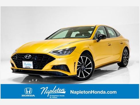 Used 2020 Hyundai Sonata SEL Plus w/ Cargo Package FWD image 1