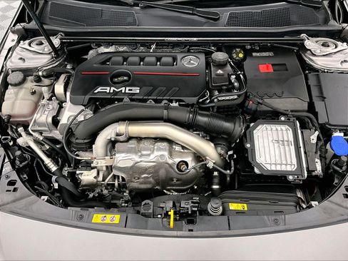 Certified 2025 Mercedes-Benz CLA 35 AMG 4MATIC image 9