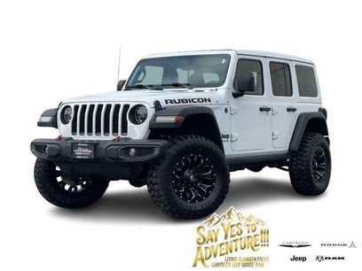 Used 2019 Jeep Wrangler Unlimited Rubicon w/ LED Lighting Group