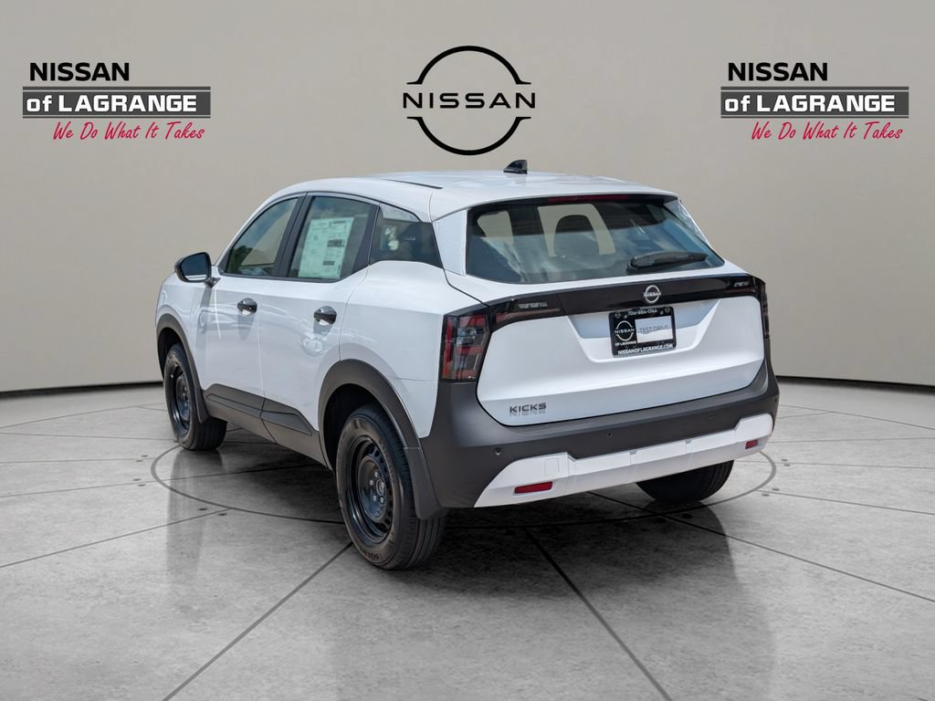 New 2026 Nissan Kicks S FWD image 7