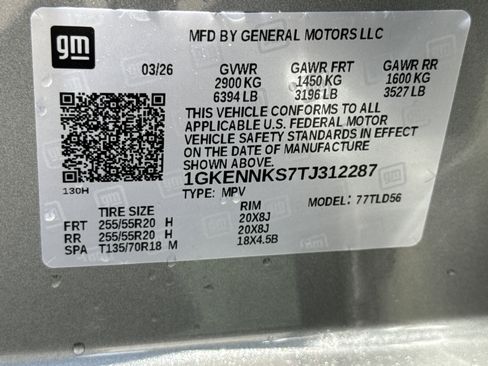 New 2026 GMC Acadia Elevation w/ Elevation Premium Package AWD/4WD image 33